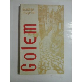 GOLEM  -  Gustav  Meyrink